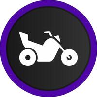 Chopper Creative Icon Design vector