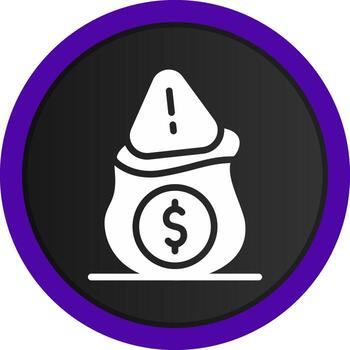 Illegal Creative Icon Design vector