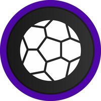 Soccer Creative Icon Design vector