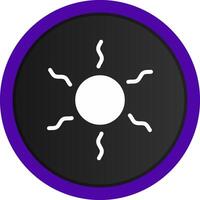 Sun Creative Icon Design vector