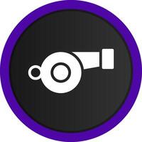 Whistle Creative Icon Design vector