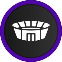 Stadium Creative Icon Design vector