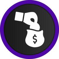Misappropriation Creative Icon Design vector