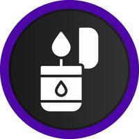 Lighter Creative Icon Design vector