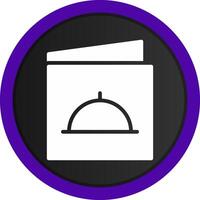 Menu Creative Icon Design vector