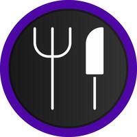 Cutlery Creative Icon Design vector