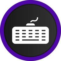 Keyboard Creative Icon Design vector