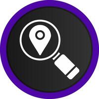 Loupe Creative Icon Design vector
