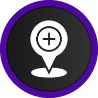 Location Creative Icon Design vector