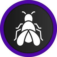 Bug Creative Icon Design vector