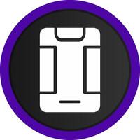 Phone Case Creative Icon Design vector