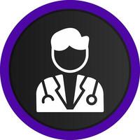 Doctor Creative Icon Design vector