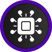 Chip Creative Icon Design vector