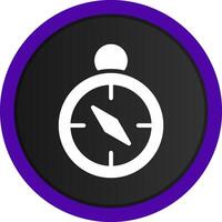 Compass Creative Icon Design vector
