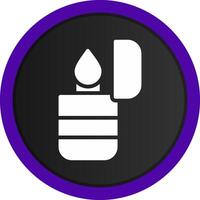Lighter Creative Icon Design vector