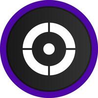 Target Creative Icon Design vector