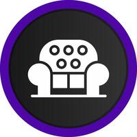 Sofa Creative Icon Design vector