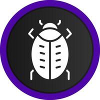 Bug Creative Icon Design vector