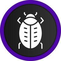 Bug Creative Icon Design vector