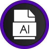 Ai File Creative Icon Design vector