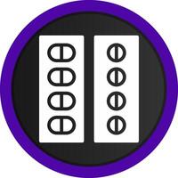 Medication Creative Icon Design vector