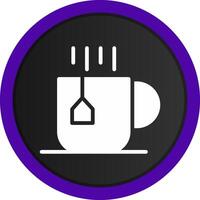 Tea Cup Creative Icon Design vector