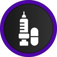 Drugs Creative Icon Design vector