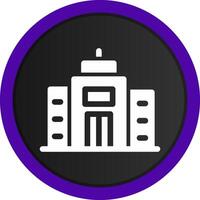 Office Building Creative Icon Design vector