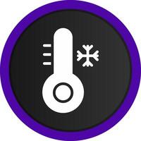 Thermometer Creative Icon Design vector