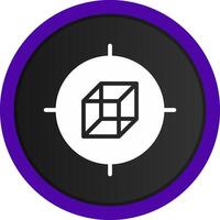 Cube Creative Icon Design vector