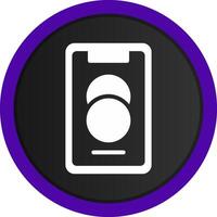 Smartphone Creative Icon Design vector