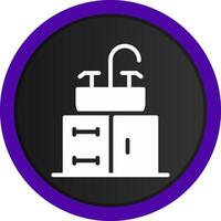 Cabinet Creative Icon Design vector