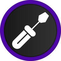 Screwdriver Creative Icon Design vector