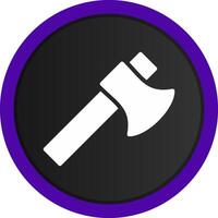 Axe Creative Icon Design vector