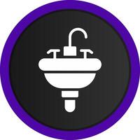 Sink Creative Icon Design vector