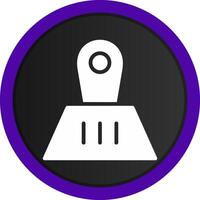 Garbage Picker Creative Icon Design vector