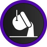 Metallurgy Creative Icon Design vector
