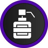 Lotion Creative Icon Design vector