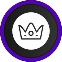 Coin Creative Icon Design vector