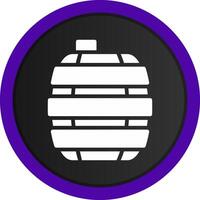Barrel Creative Icon Design vector