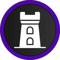 Tower Creative Icon Design vector