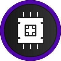 Processor Creative Icon Design vector