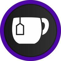 Tea Creative Icon Design vector