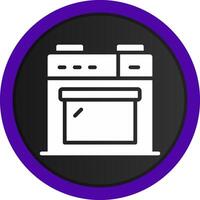 Stove Creative Icon Design vector