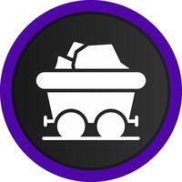 Coal Creative Icon Design vector