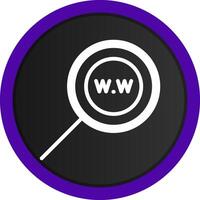 WWW Creative Icon Design vector