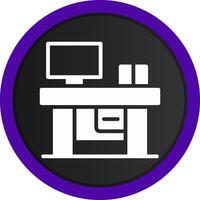 Desk Creative Icon Design vector