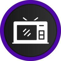 Tv Creative Icon Design vector