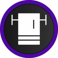 Towel Creative Icon Design vector