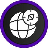 Navigation Creative Icon Design vector